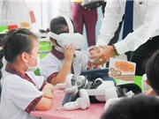 Hàn Quốc tặng lớp học thực tế ảo cho trường tiểu học 